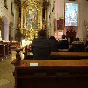 Nightfever in der Karmelitenkirche