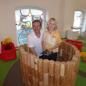 Wir beziehen die Häuser