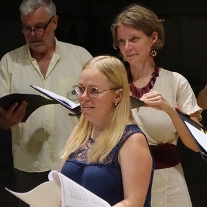 Probe für den ORF-Rundfunkgottesdienst im Linzer Mariendom