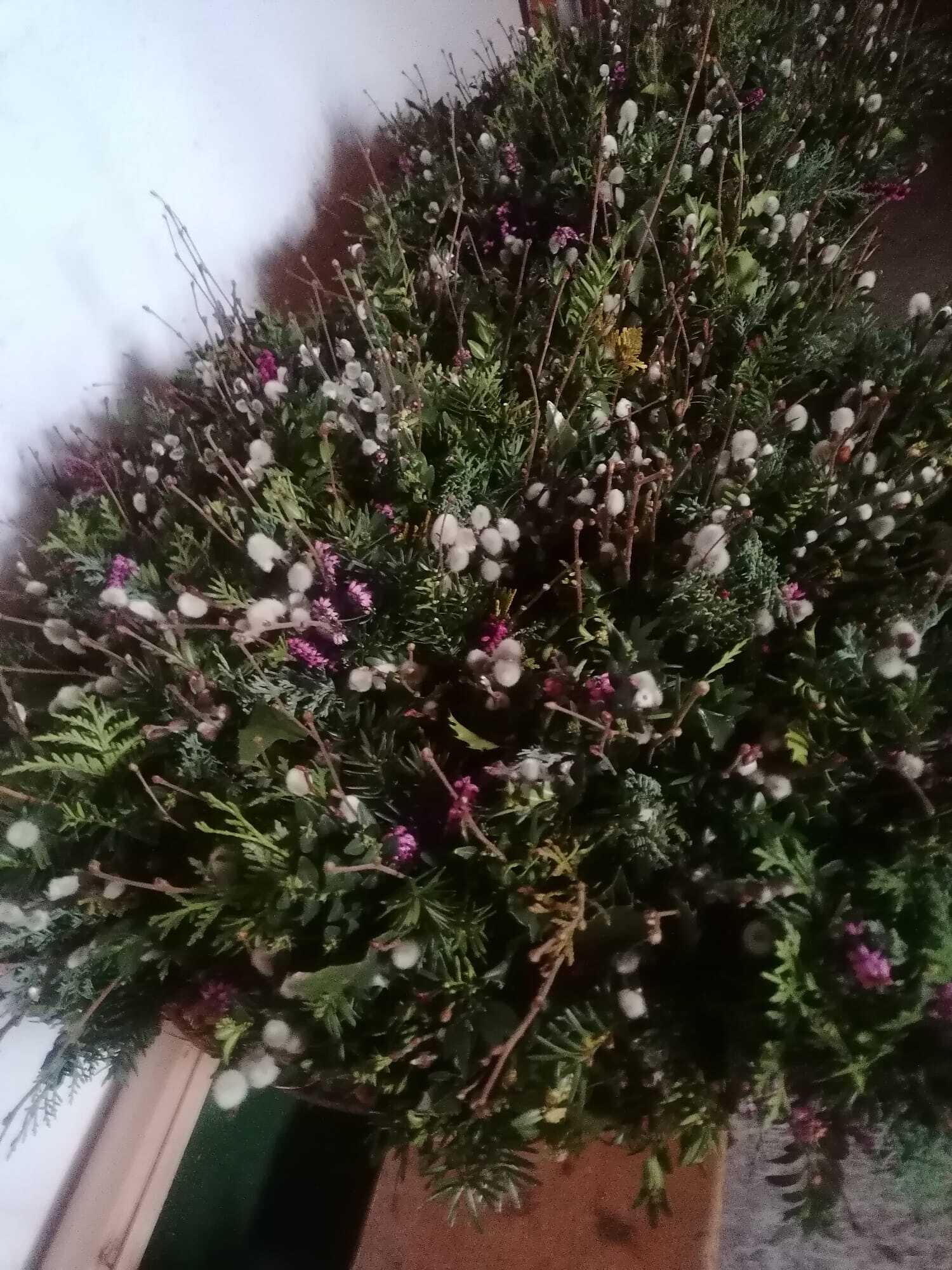 Wunderschöne Palmbuschen der kfb Steinerkirchen