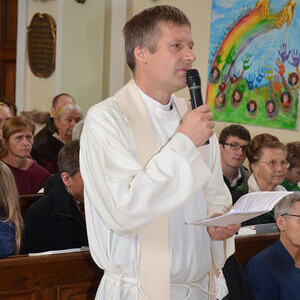 Pfarrerinstallierung Dorf an der Pram