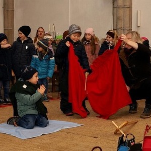 Martinsfeier in der Pfarrkirche