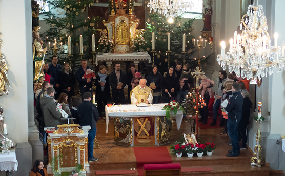 Elterndankgottesdienst & Brunchfrühstück zu Maria Lichtmess