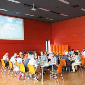 Mitarbeiter Abschlussfest