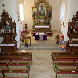 Palmsonntag und Ostermarkt