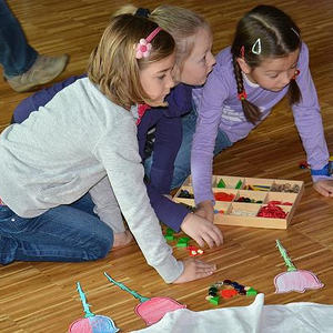 Kinderkirche im Pfarrsaal