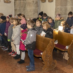 Vorstellgottesdienst der Erstkommunionskinder 2020