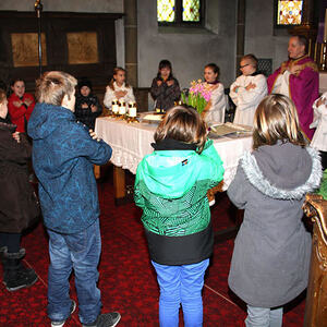Familienmesse mit Vorstellung der Erstkommunionkinder