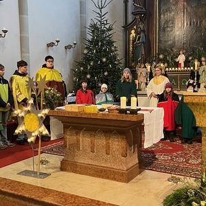 Sternsingen 01 2025 Niederneukirchen