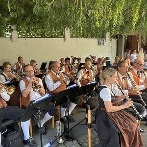 Frühschoppen mit der Musikkapelle Leonding