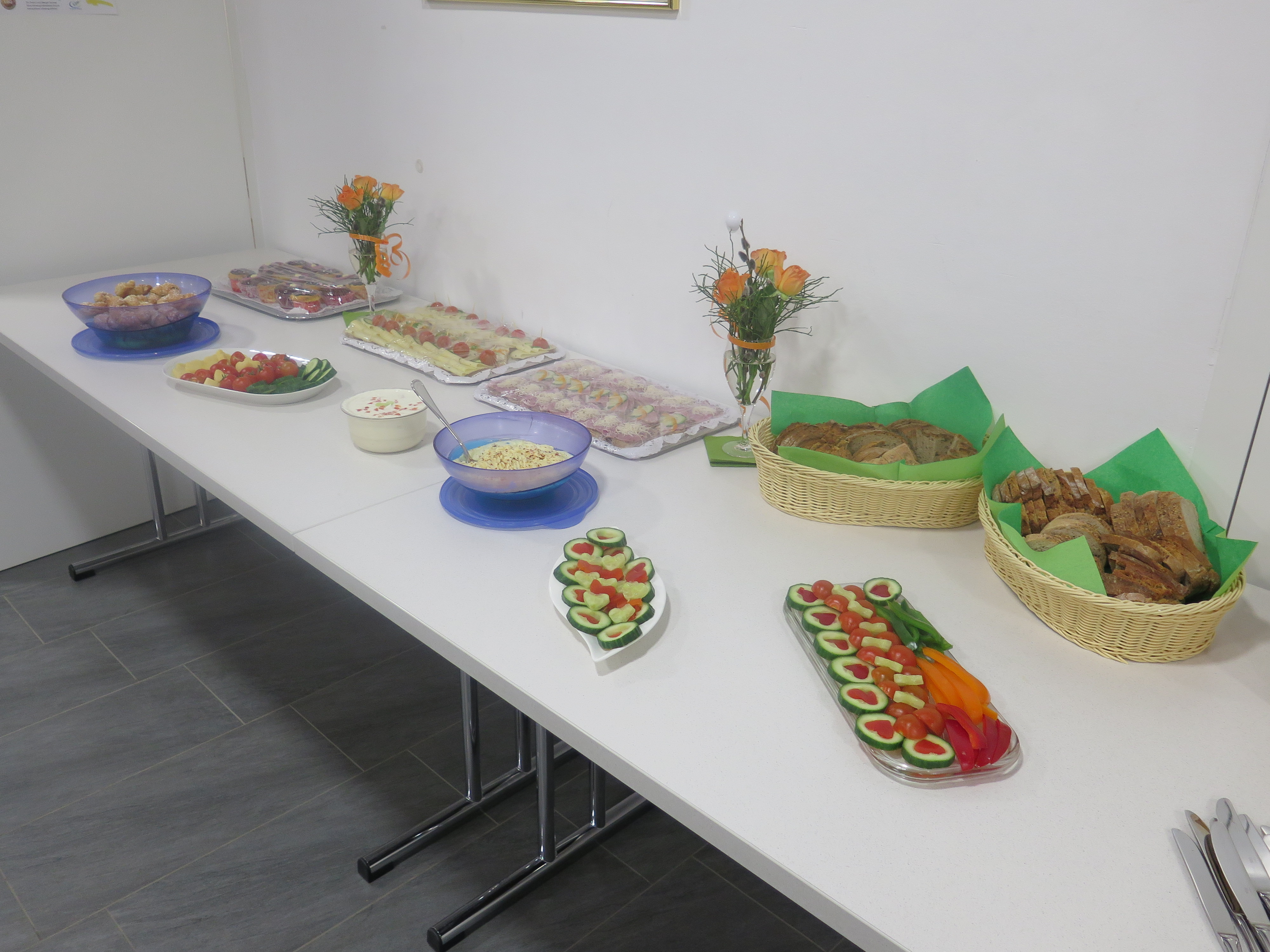 Wir stellen unsere Liebe unter Gottes Segen