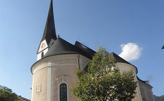 Stadtpfarrkirche Bad Ischl / © privat Stadtpfarrkirche Bad Ischl