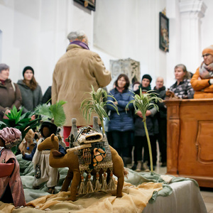 Eine besondere Weihnachtsausstellung in der Pfarrkirche Sarleinsbach