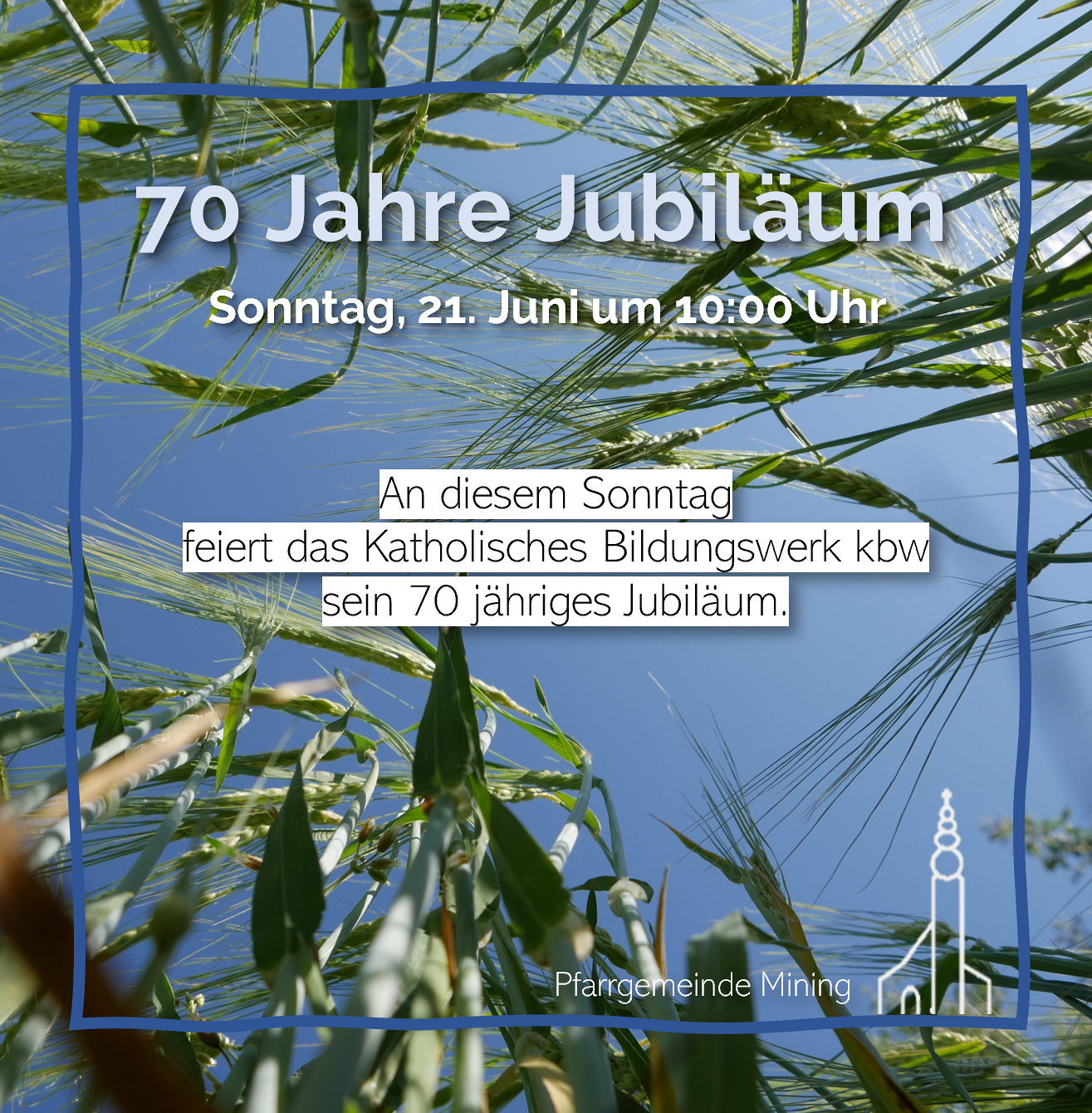 70 Jahre Jubiläum KBW 