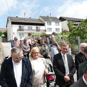 Fronleichnam 2016, Pfarre Neumarkt im Mühlkreis