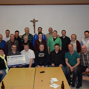 Männerfasching 2015– Spende