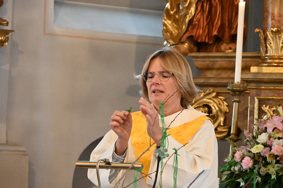 Familiengottesdienst in Pramet am 26.5.2024