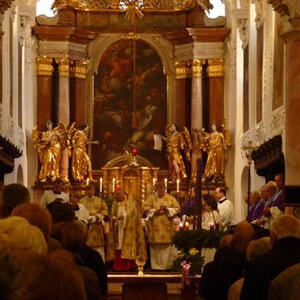 Ernennung von Pfarrer Mag. Markus Menner zum Ehrenkanonikus von Mattsee