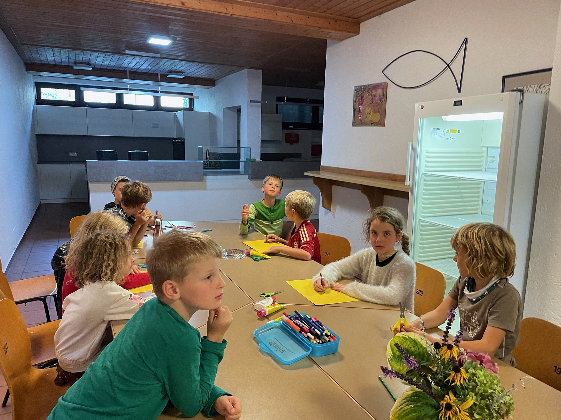 Vorbereitung Erntedankfest