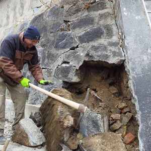 Sanierung schreitet voran