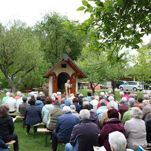 Maiandacht bei der Aufischerkapelle