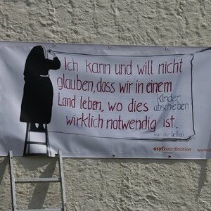 Sr. Notburga Maringele mahnt