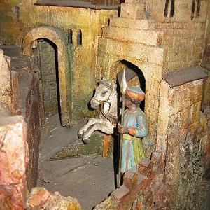 Unsere Weihnachtskrippe