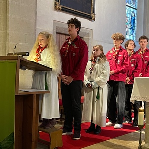 Pfadfindergottesdienst