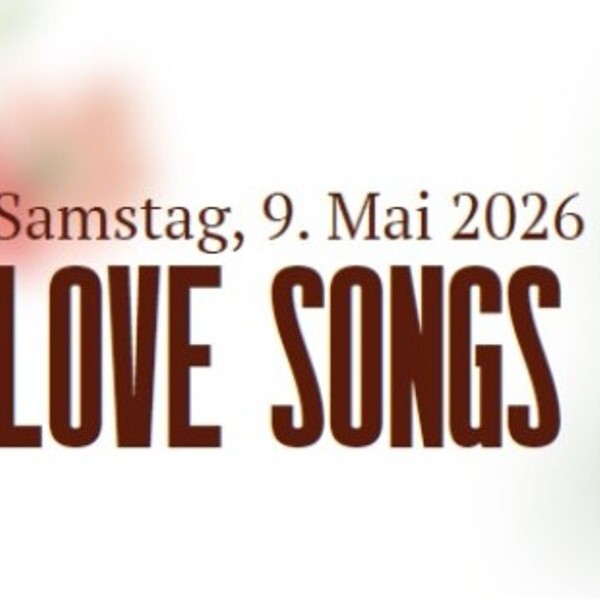 Einladung 'Love Songs'