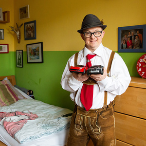 Stefan Hofer im Caritas-Standort St. Pius in Steegen/Peuerbach