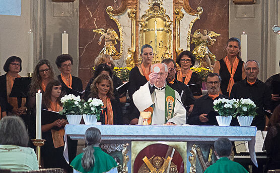 Gospelmesse Chorensemble 'Klangviertel'