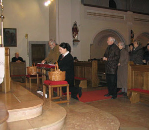Männerrunde gestaltet den Bußgottesdienst mit