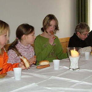 Würstelessen der Sternsinger