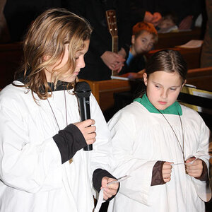 Familienmesse mit Ministrantenaufnahme am 17.11.2013