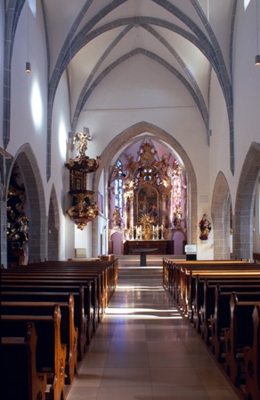 Pfarrkirche Gallneukirchen Hl. Gallus. © Kunstreferat