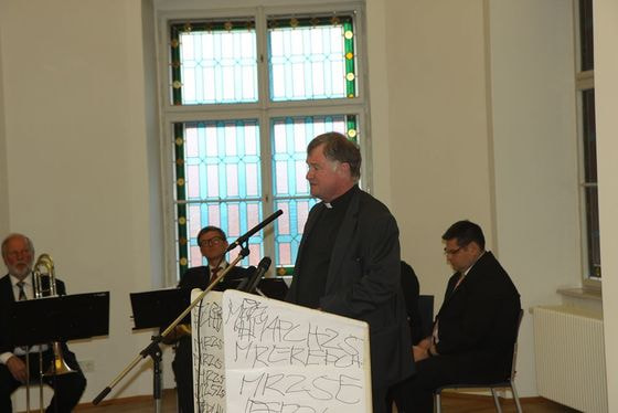 Bischof Manfred Scheuer hielt die Gedenkrede.