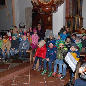 Martinsfest Kindergarten Burgkirchen