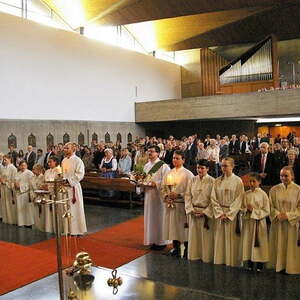 (Abschieds-) Pfarrfest Münichholz 2017 für Pater Thomas Schawinski