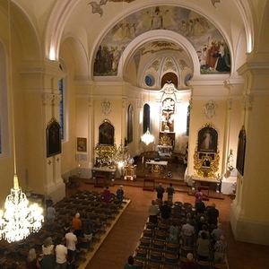 erste Messe nach Kircheninnenrenovierung 2026