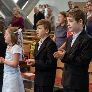 Erstkommunion 2019 in Steyr Ennsleite