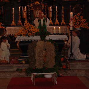 Erntedankfest Kirche Maria Schauersberg 2014