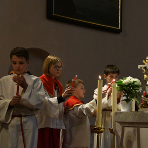 Osternacht 2024 in der Pfarrkirche Kopfing