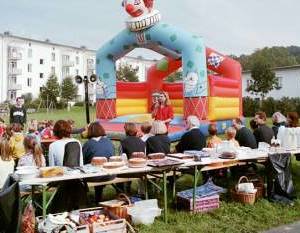 Eröffnungsfest des Begegnungs Zentrum Ennsfeld