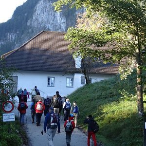 Bergandacht Dümlerhütte