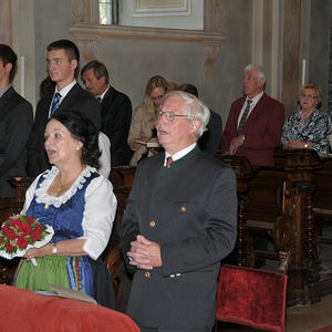 Jubelhochzeit Fam. Wenninger