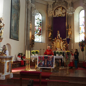 Palmsonntag - Hl.Messe