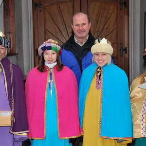 Sternsingen: auf Seite der Armen!