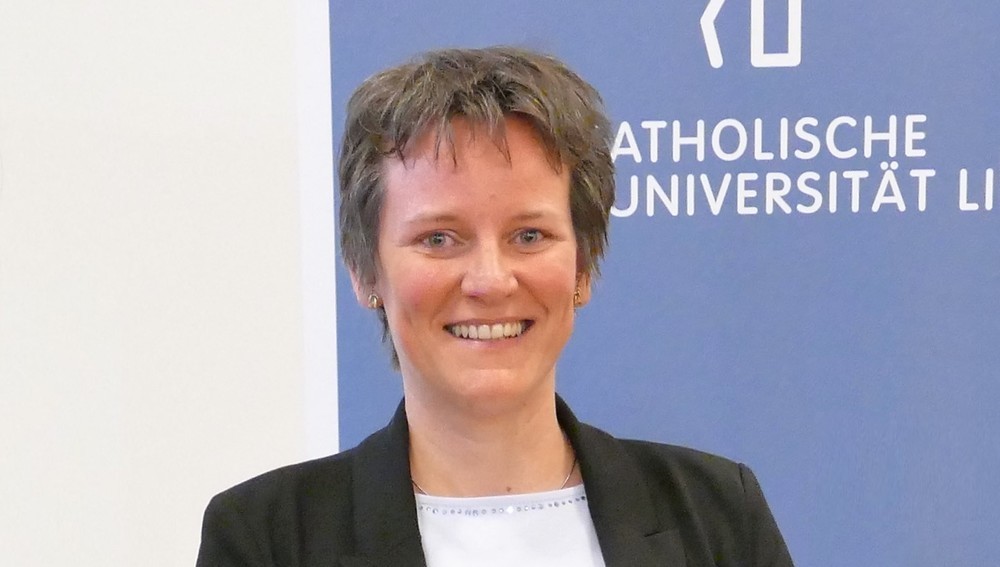 Pastoraltheologin Klara Csiszar