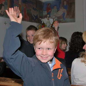 Vorstellungsgottesdienst der Erstkommunionkinder