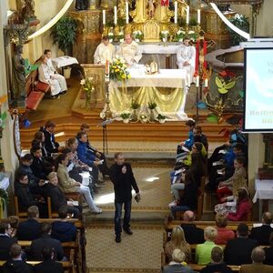 Vorstellmesse der Firmlinge